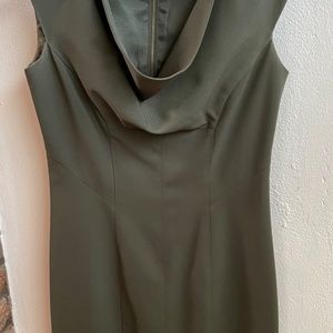 Laundry Olive Sheath Dress